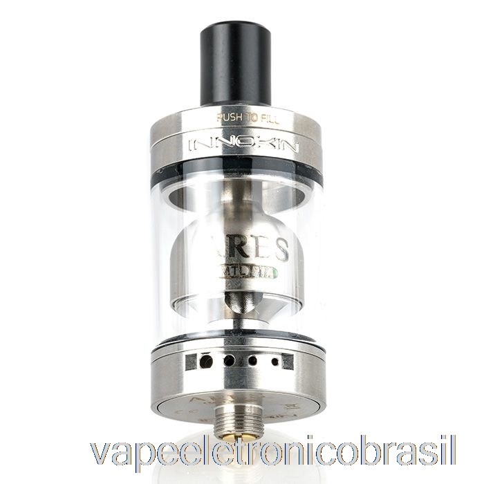 Vape Recarregável Innokin Ares 24mm Mtl Rta - Phil Busardo & Dimitris Agrafiotis Silver